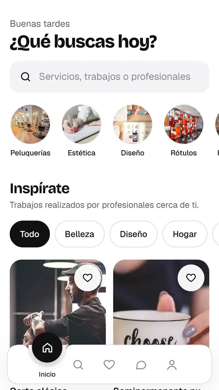 Portada de Foundy con trabajos reales
